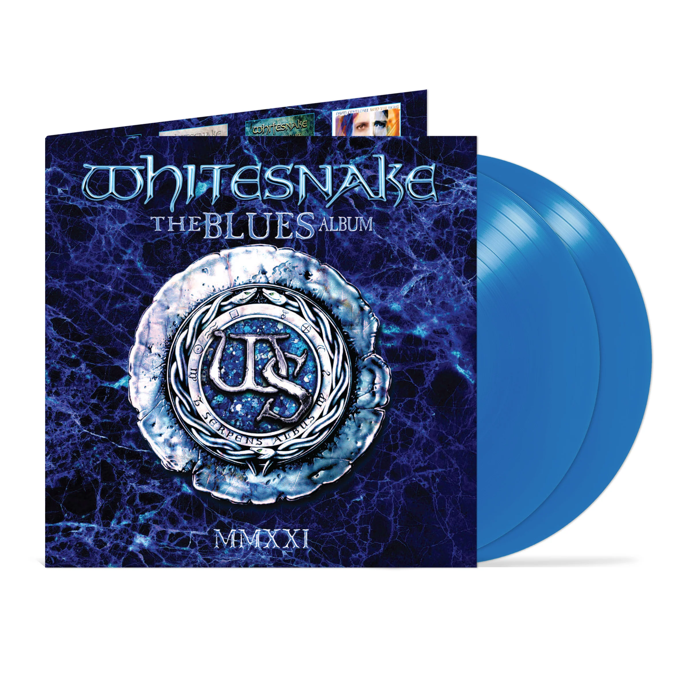 The Blues Album (Ocean Blue) 2LP