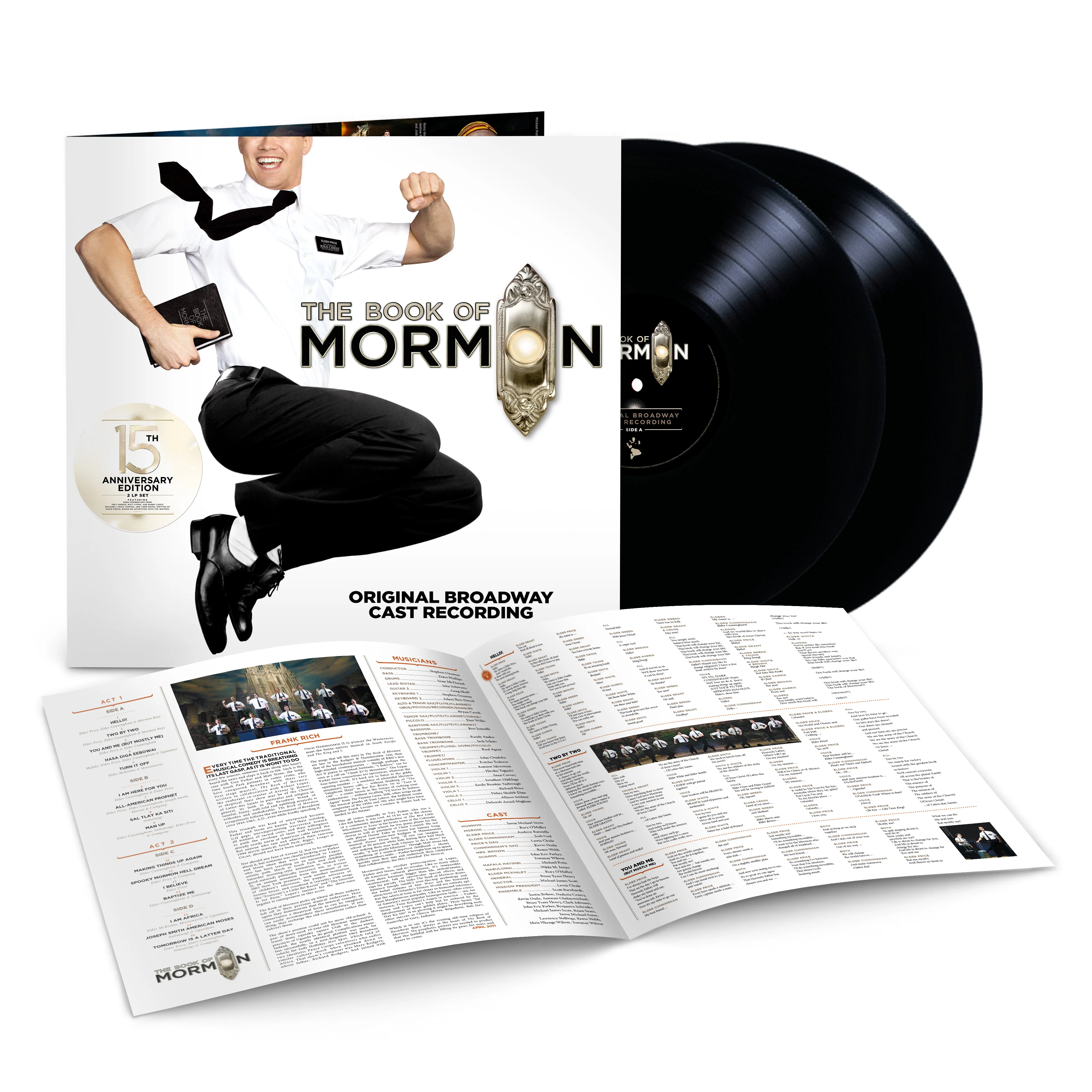 The Book of Mormon (Original Broadway Cast Recording) [15th Anniversary Edition] Vinyl