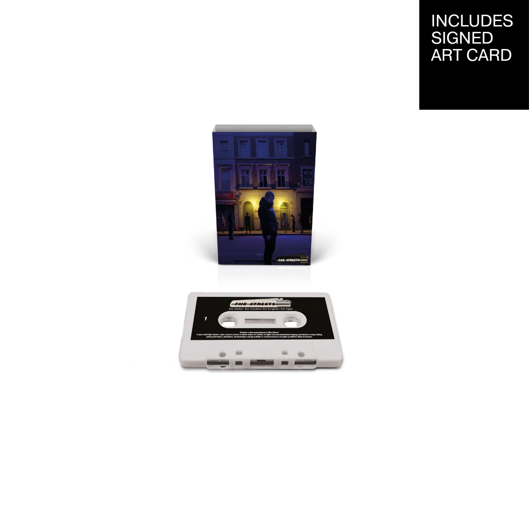 The Darker The Shadow The Brighter The Light (Cassette) + Signed Artcard