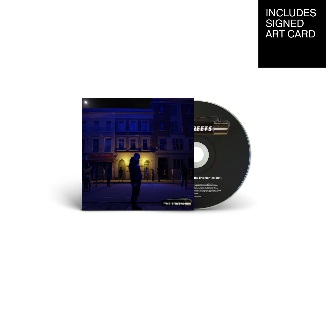 The Darker The Shadow The Brighter The Light (CD) + Signed Artcard