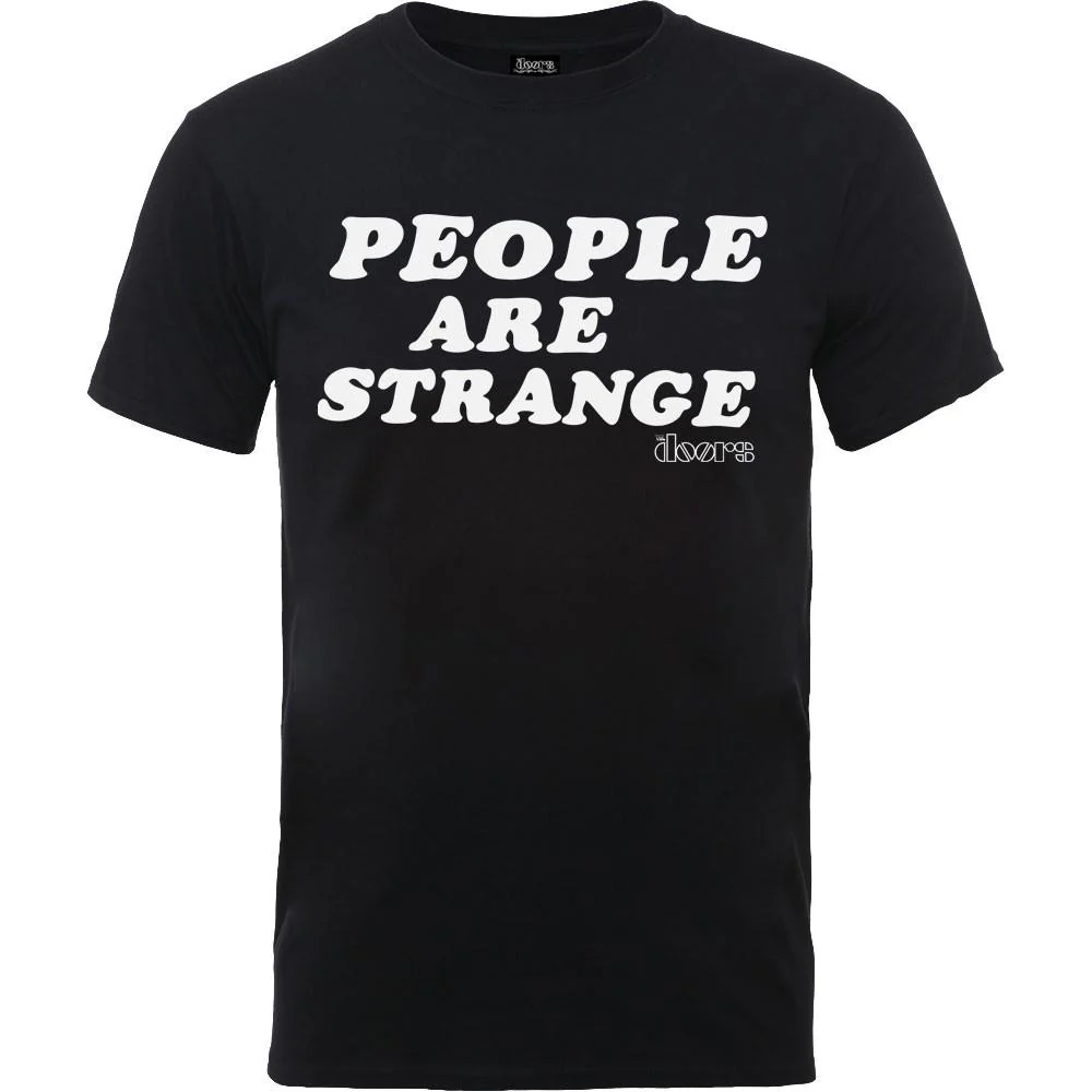 The Doors Unisex T-Shirt: People Are Strange