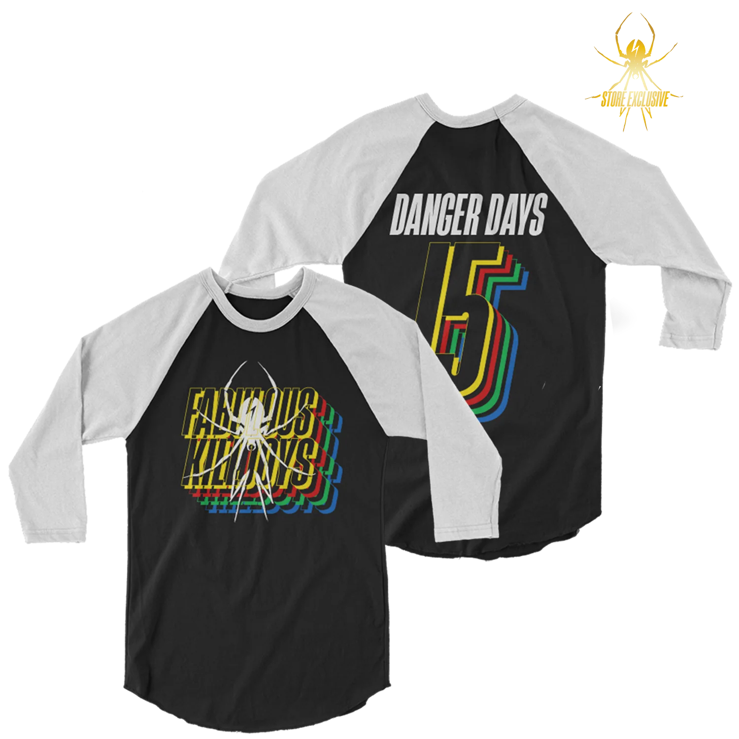 The Fabulous Killjoys Raglan