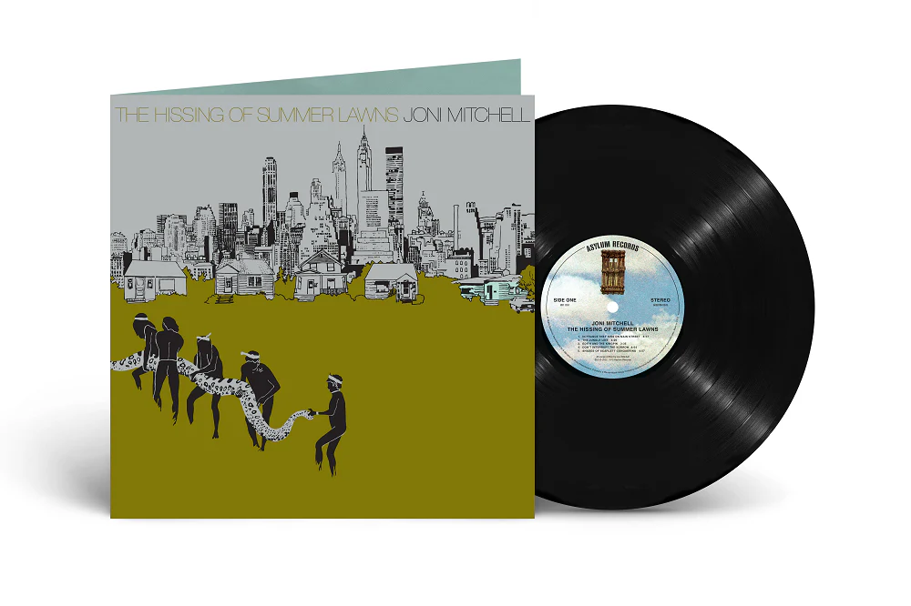 The Hissing Of Summer Lawns Black Vinyl