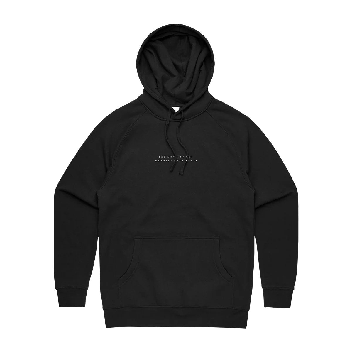 The Myth of the Happily Ever After Circle Album Cover Hoodie - Image 2
