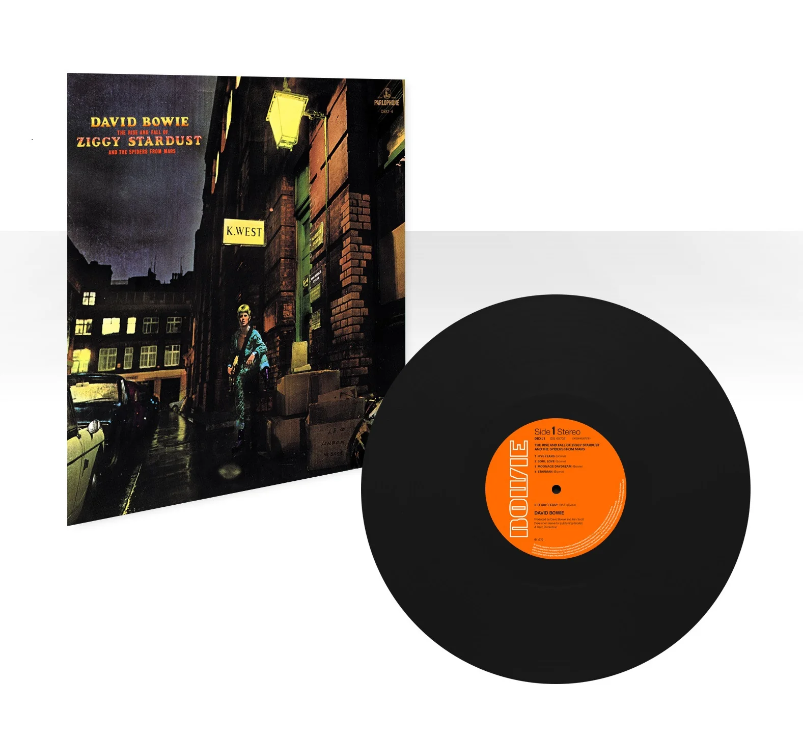 The Rise And Fall Of Ziggy Stardust And The Spiders From Mars (12" Remastered Vinyl) - Image 2