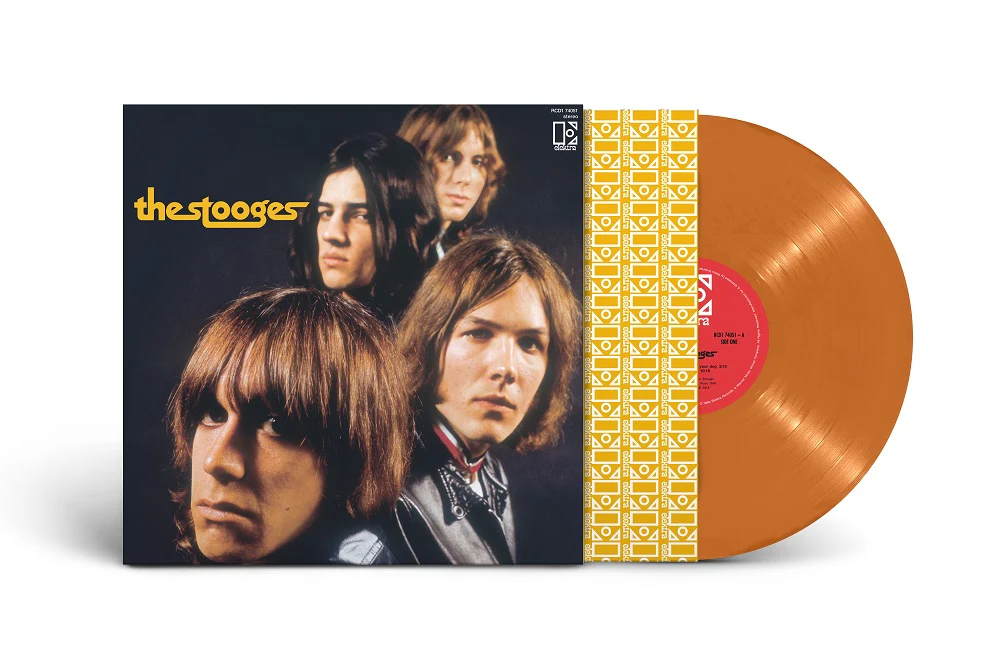 The Stooges (1LP Golden Brown Vinyl)