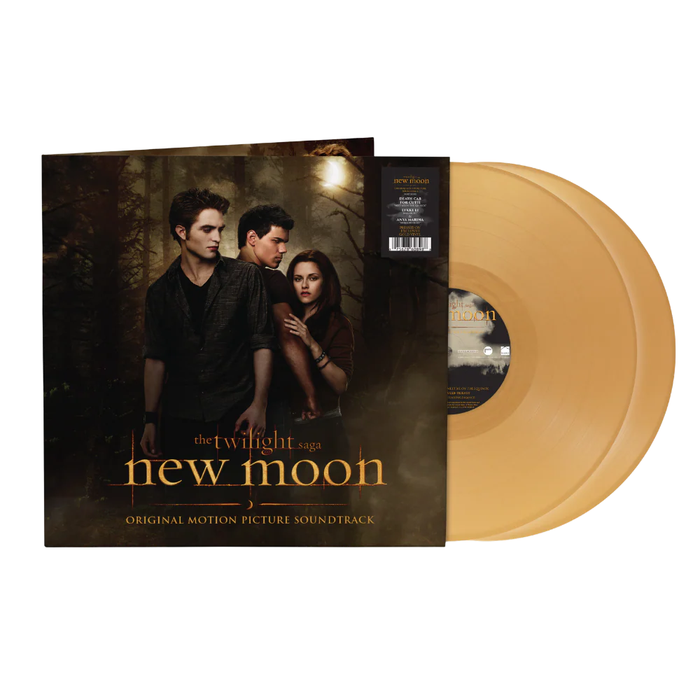 The Twilight Saga: New Moon (Gold Vinyl)