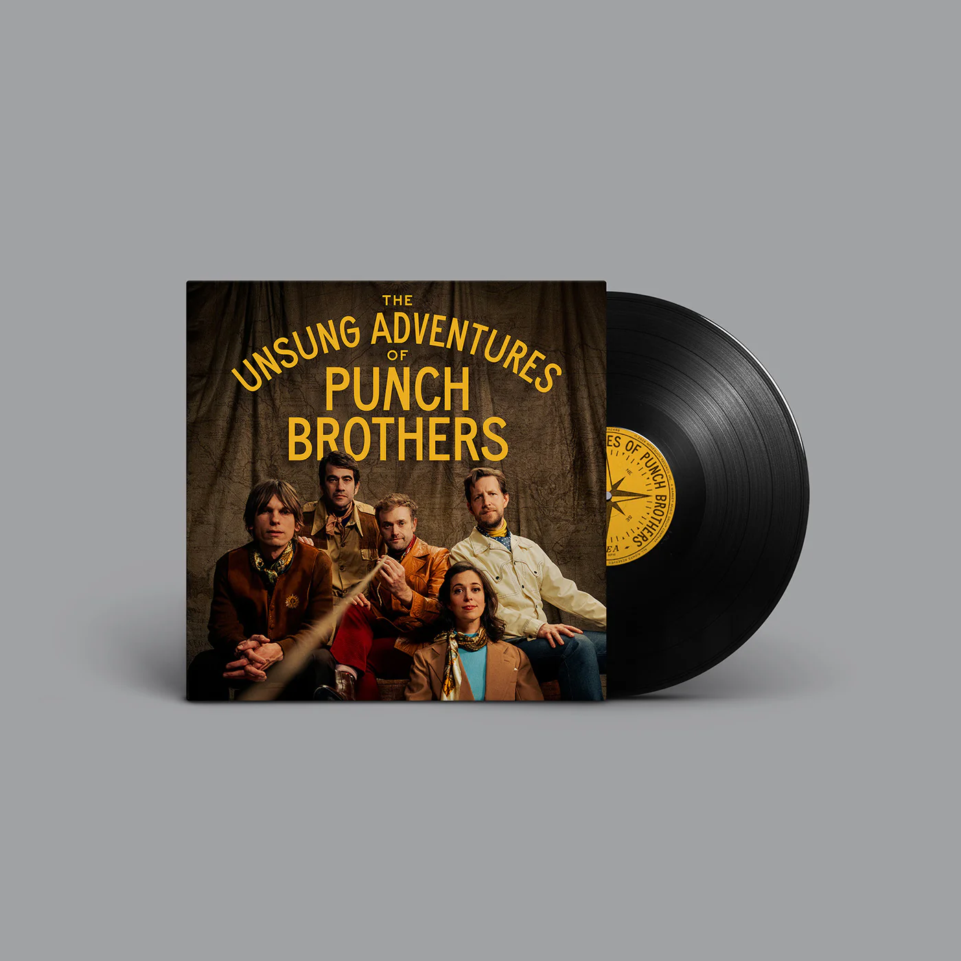 The Unsung Adventures of Punch Brothers LP