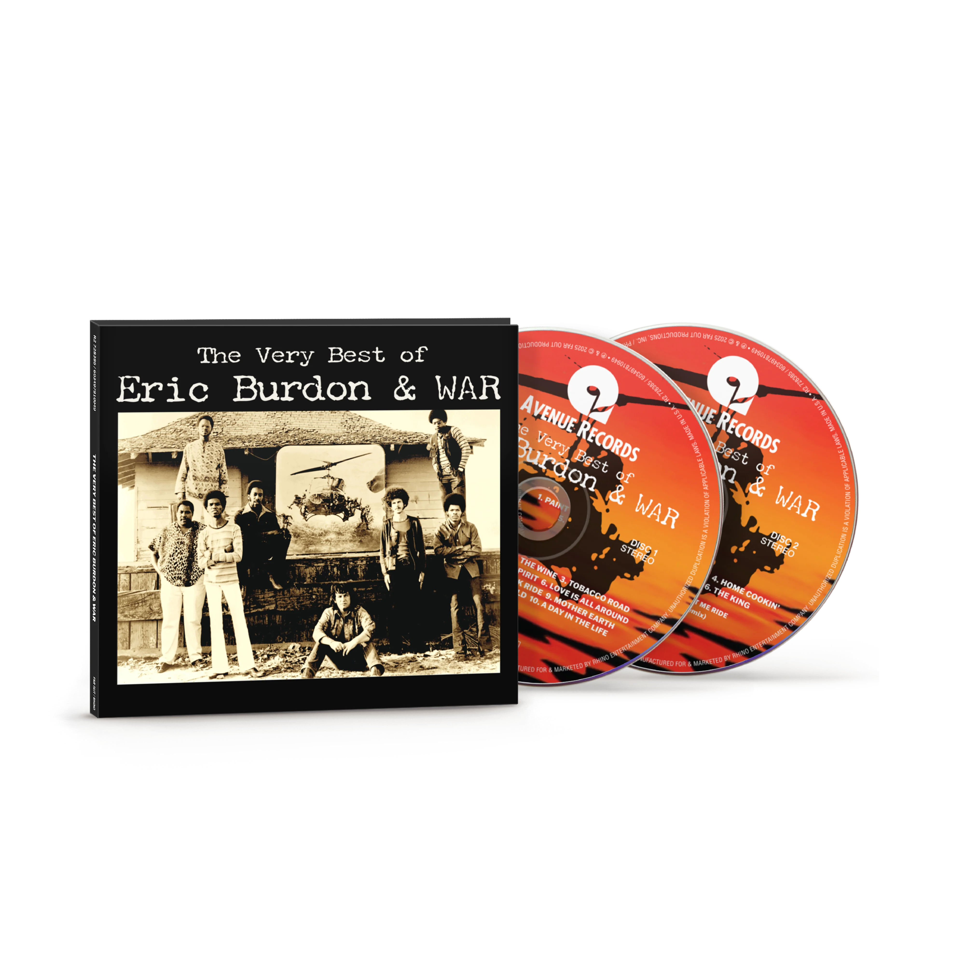 The Very Best of Eric Burdon and WAR (CD)