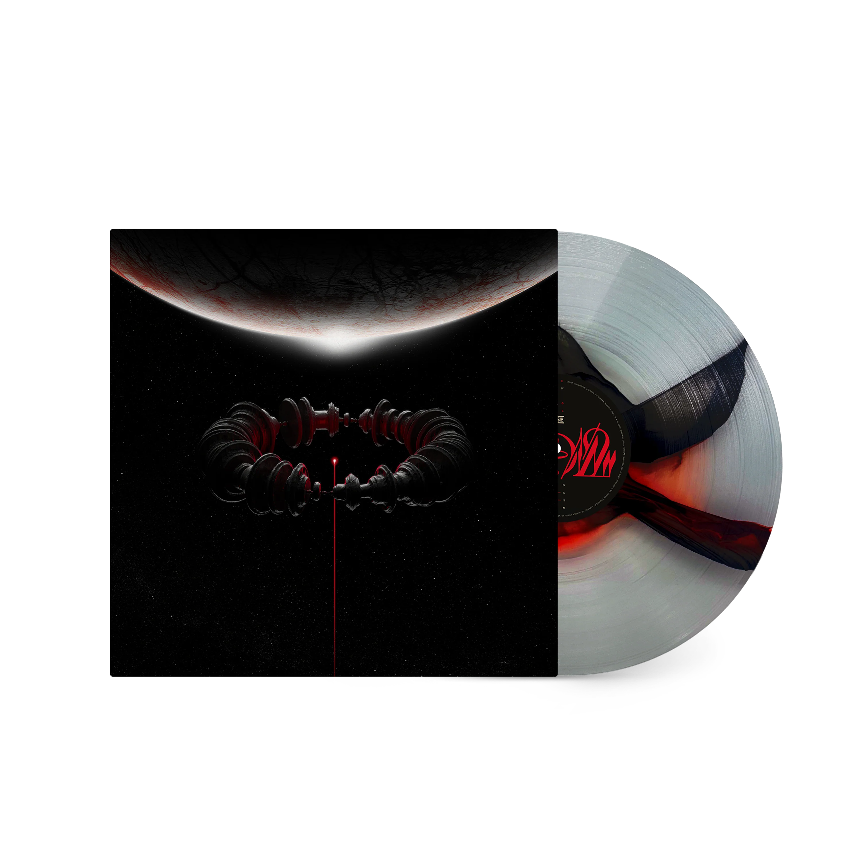 The Wow! Signal Inkplosion Vinyl (Store Exclusive) + Signed Artcard - Image 2