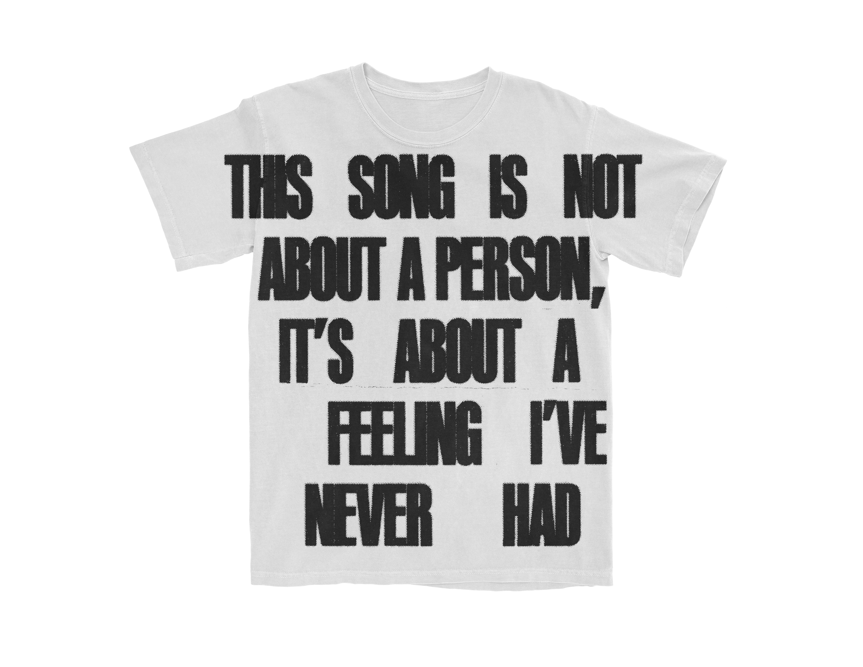 This Song (White) T-Shirt