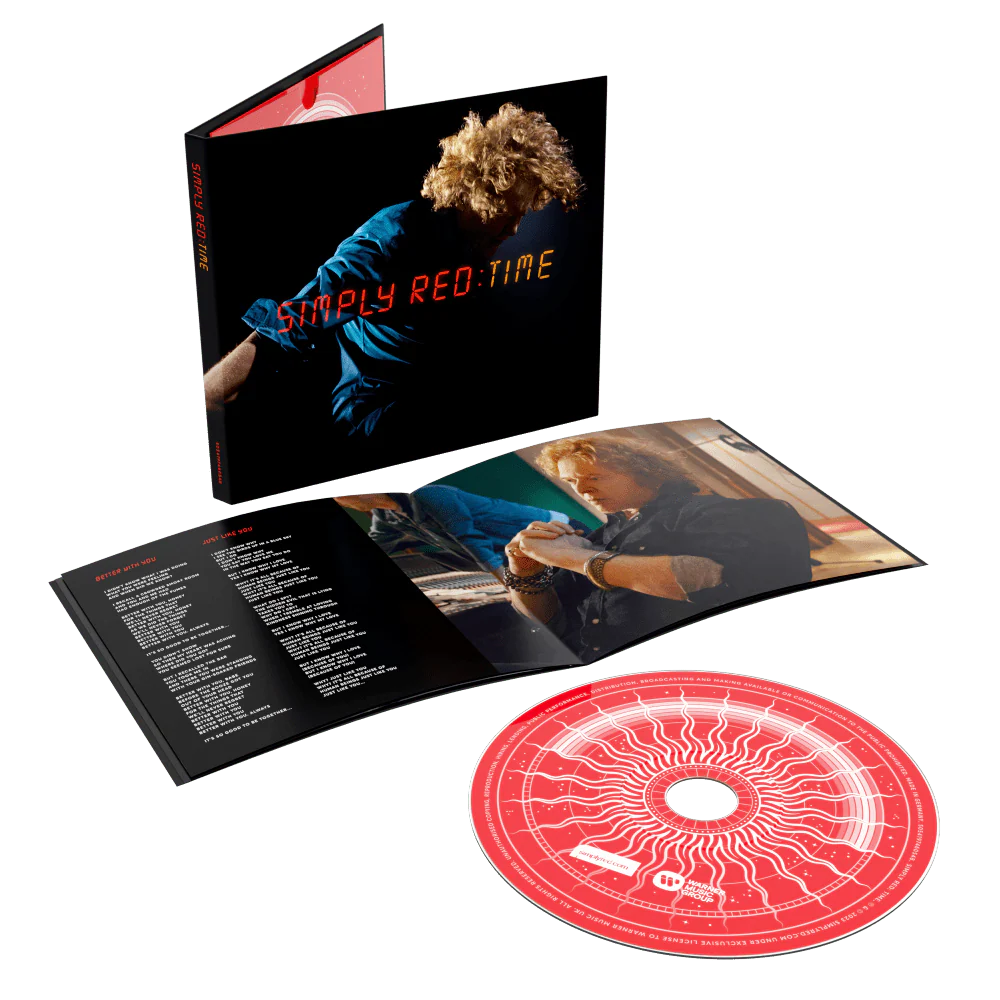 Time Deluxe CD