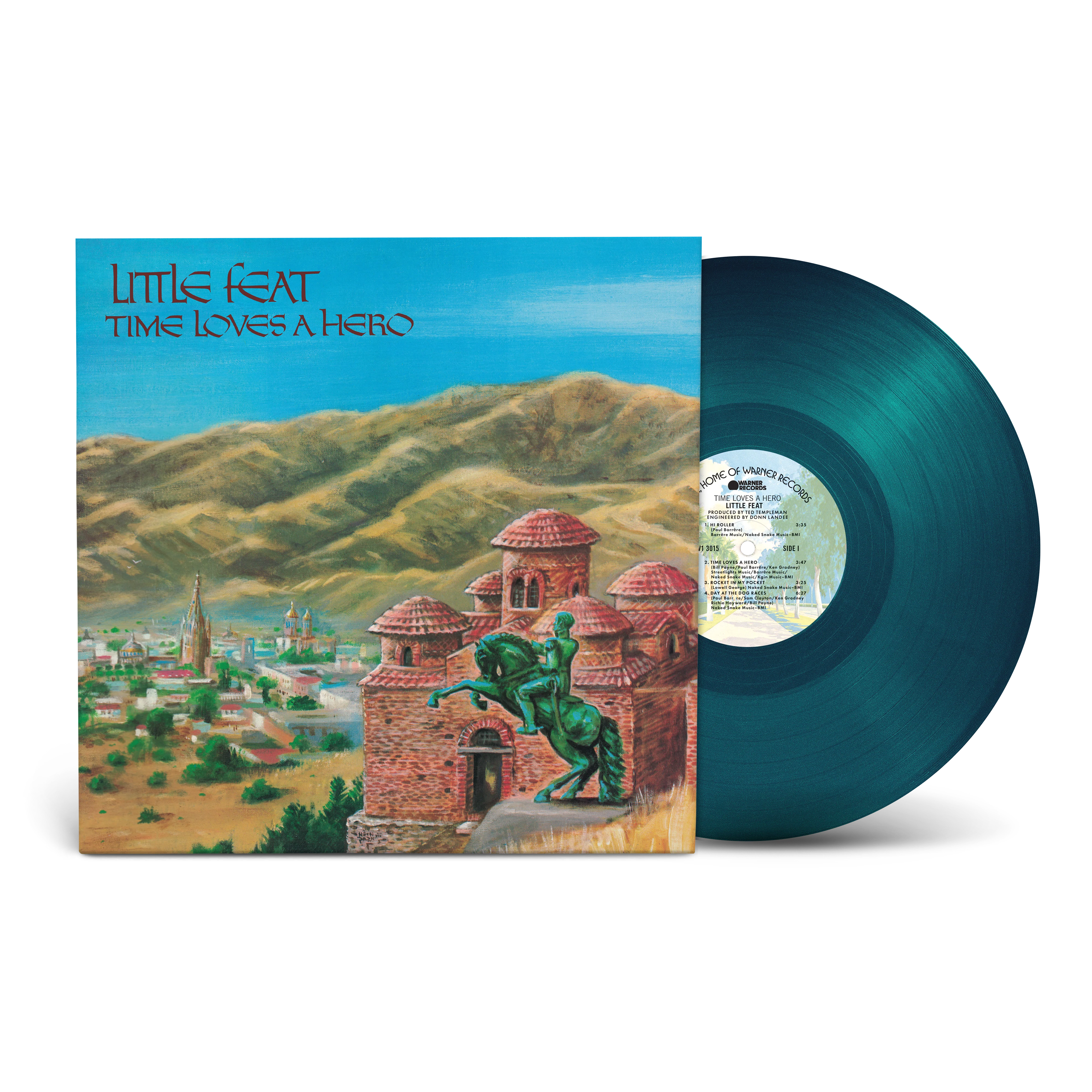 Time Loves A Hero Vinyl