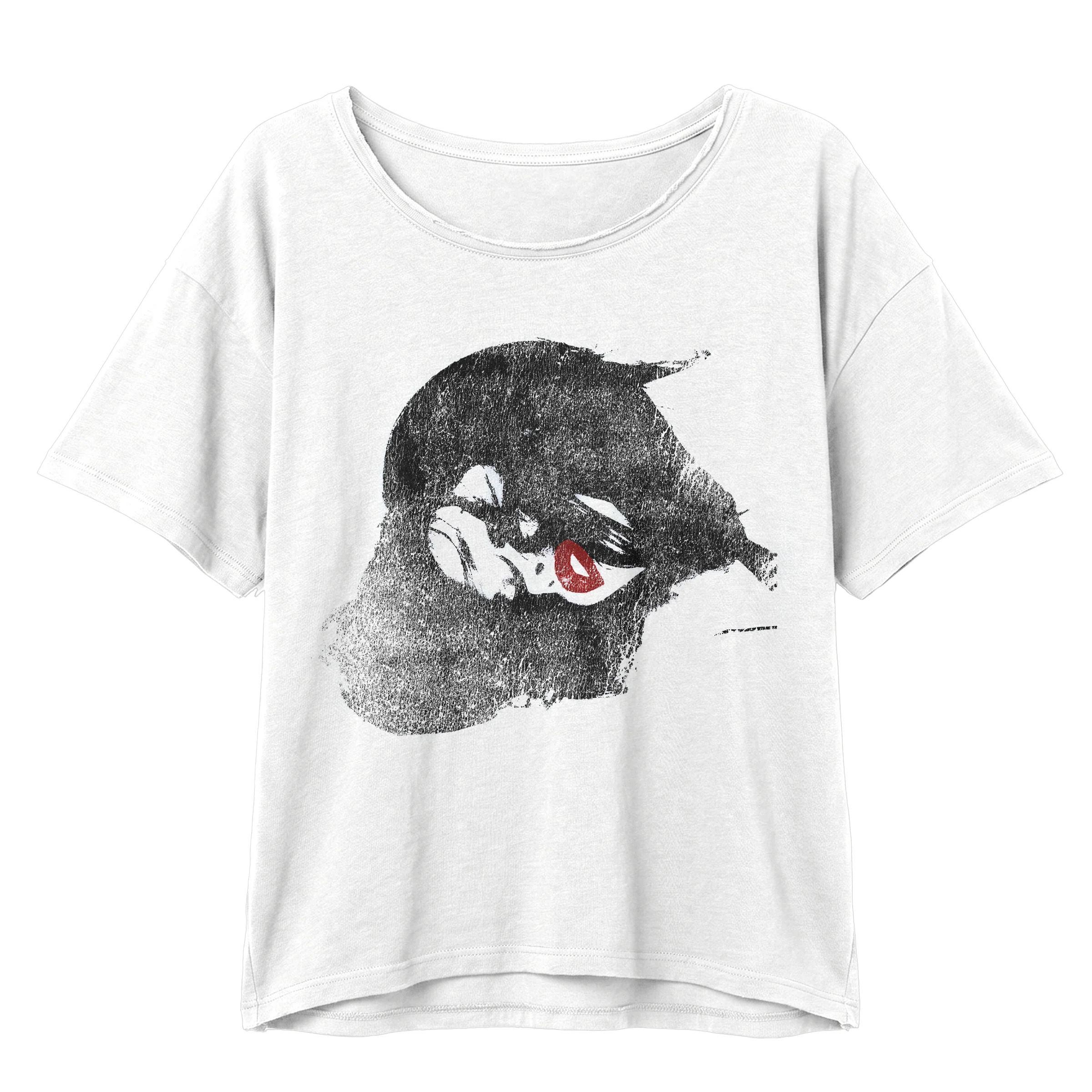 Tough Love Off the Shoulder Tee