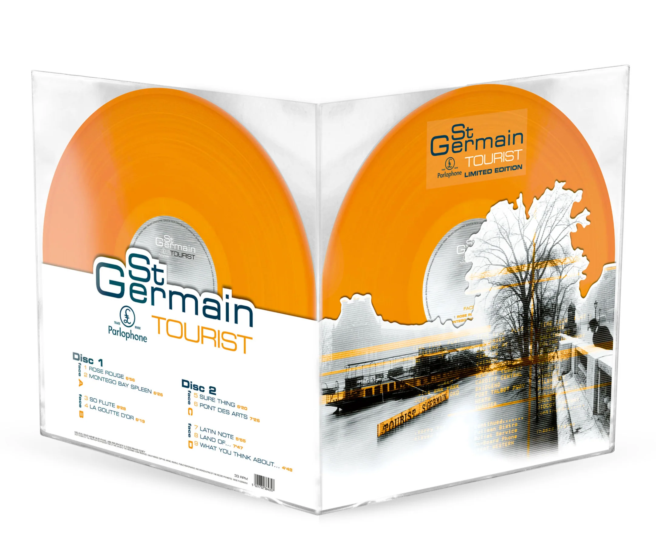 Tourist (Limited Edition Orange 2LP) - Image 2