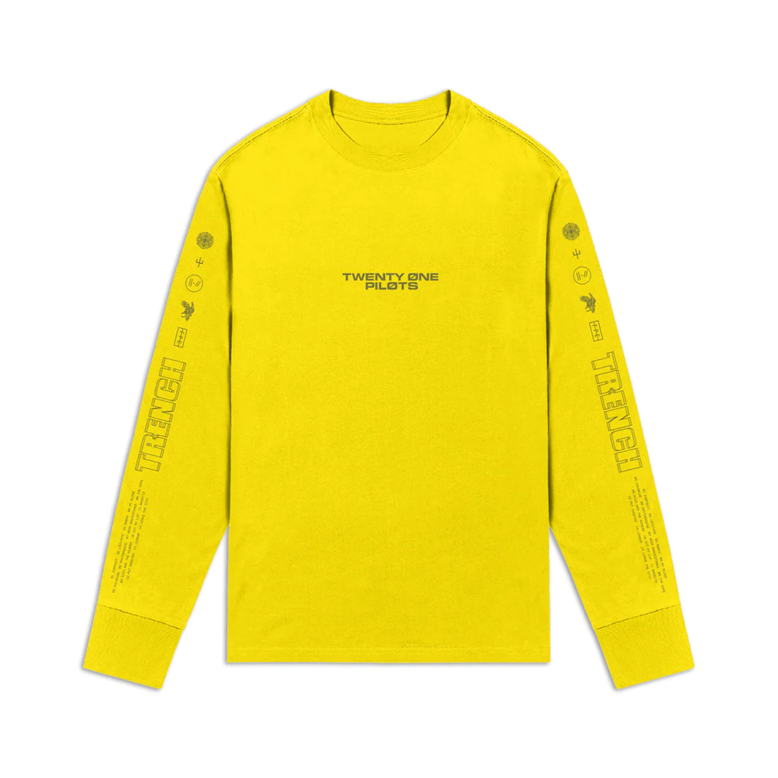 Tracklist Long Sleeve