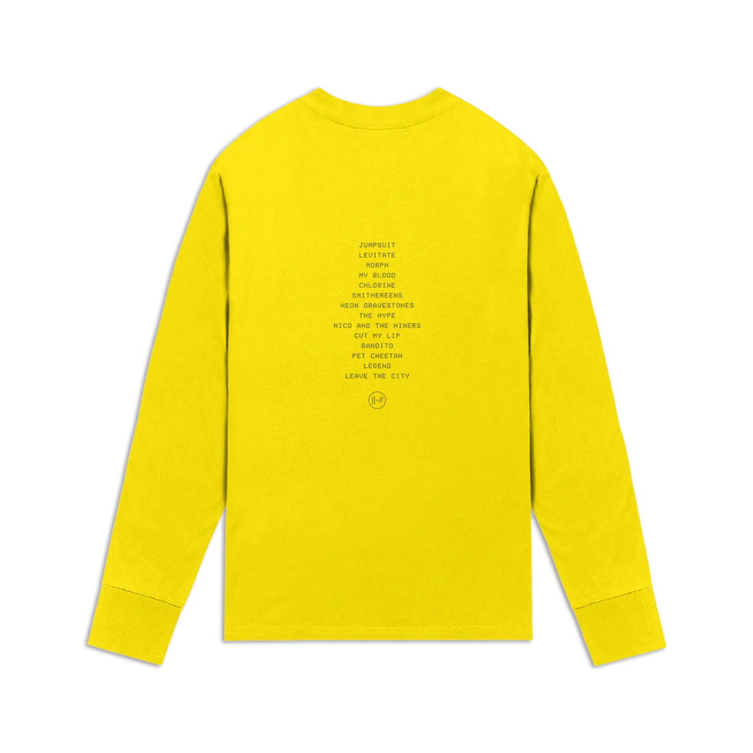 Tracklist Long Sleeve - Image 2