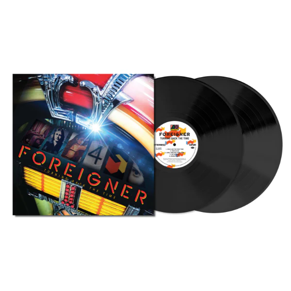 Turning Back the Time (Black Vinyl)