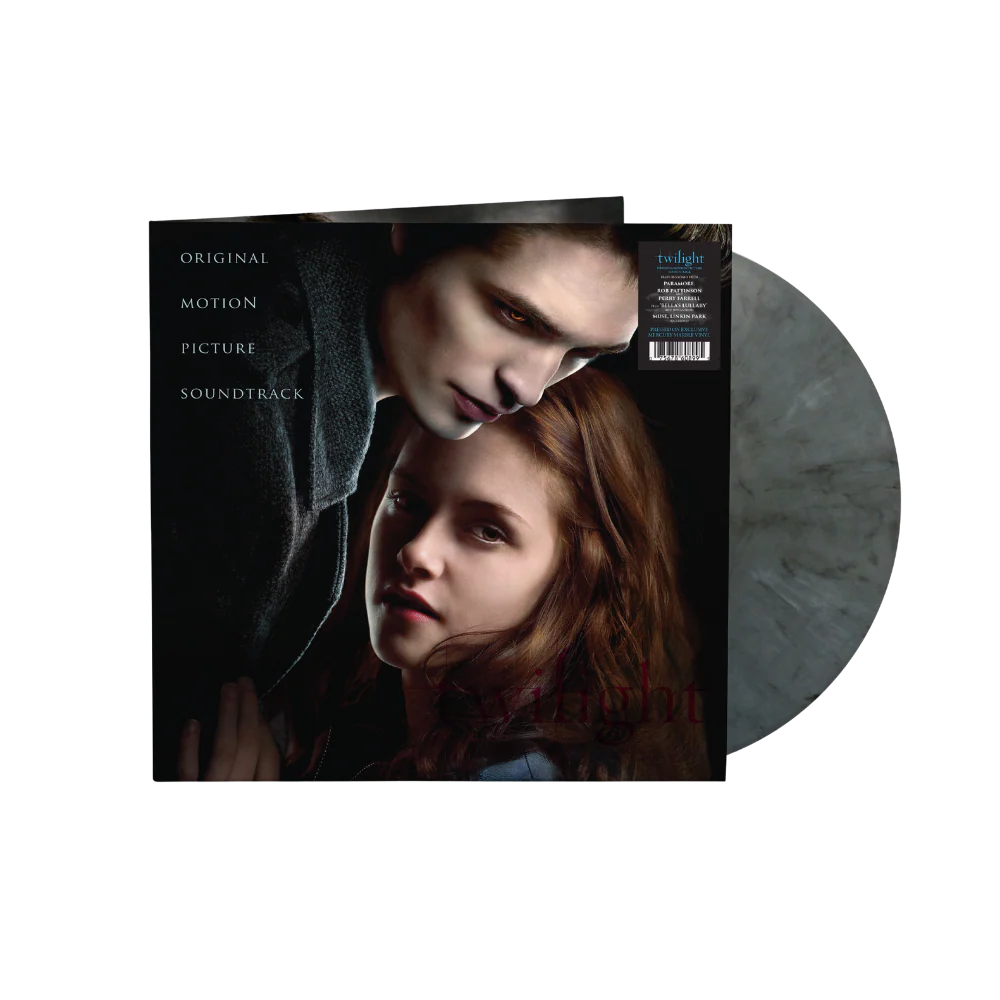 The Twilight Saga: Twilight Original Motion Picture Soundtrack (Marble Vinyl)