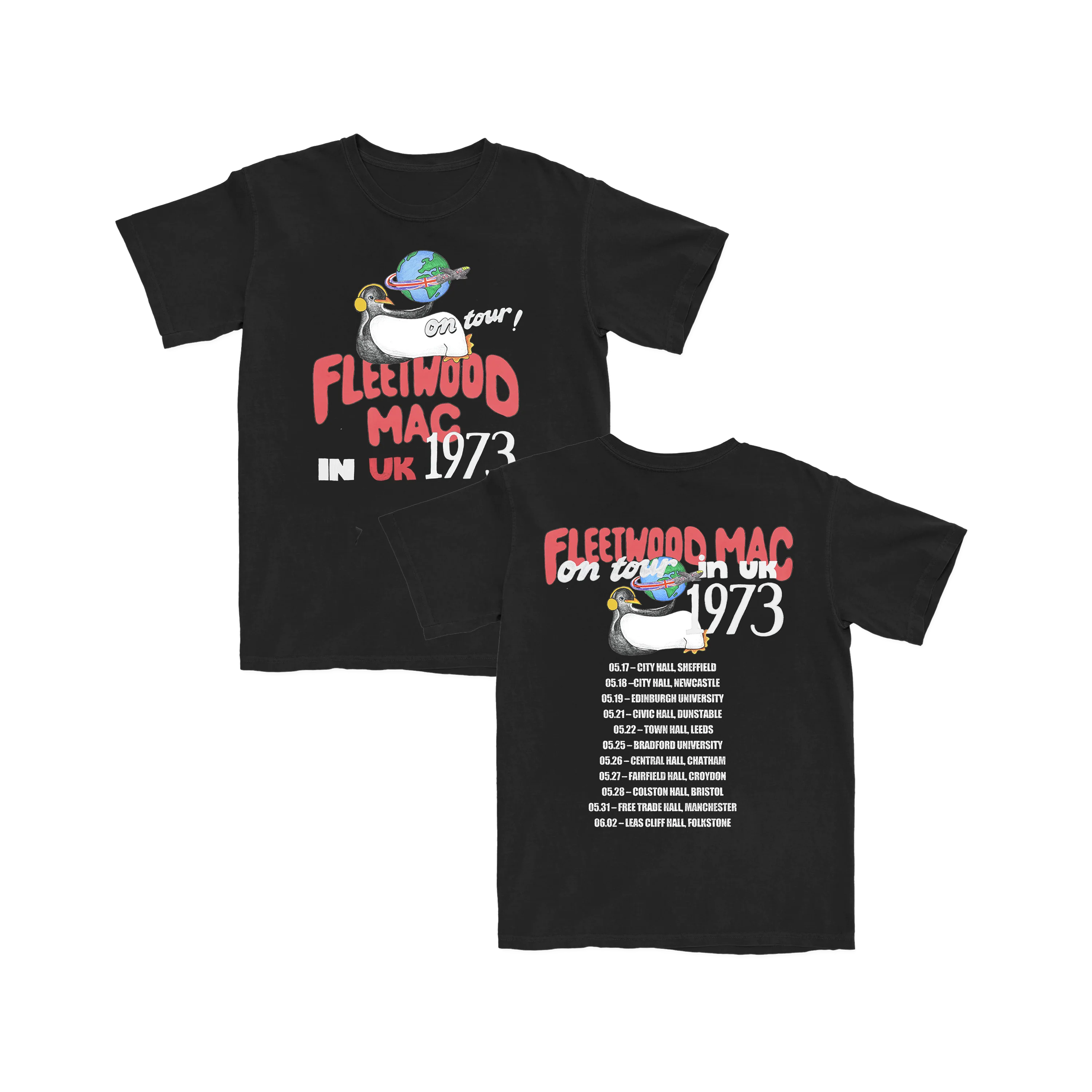 UK Tour '73 T-Shirt