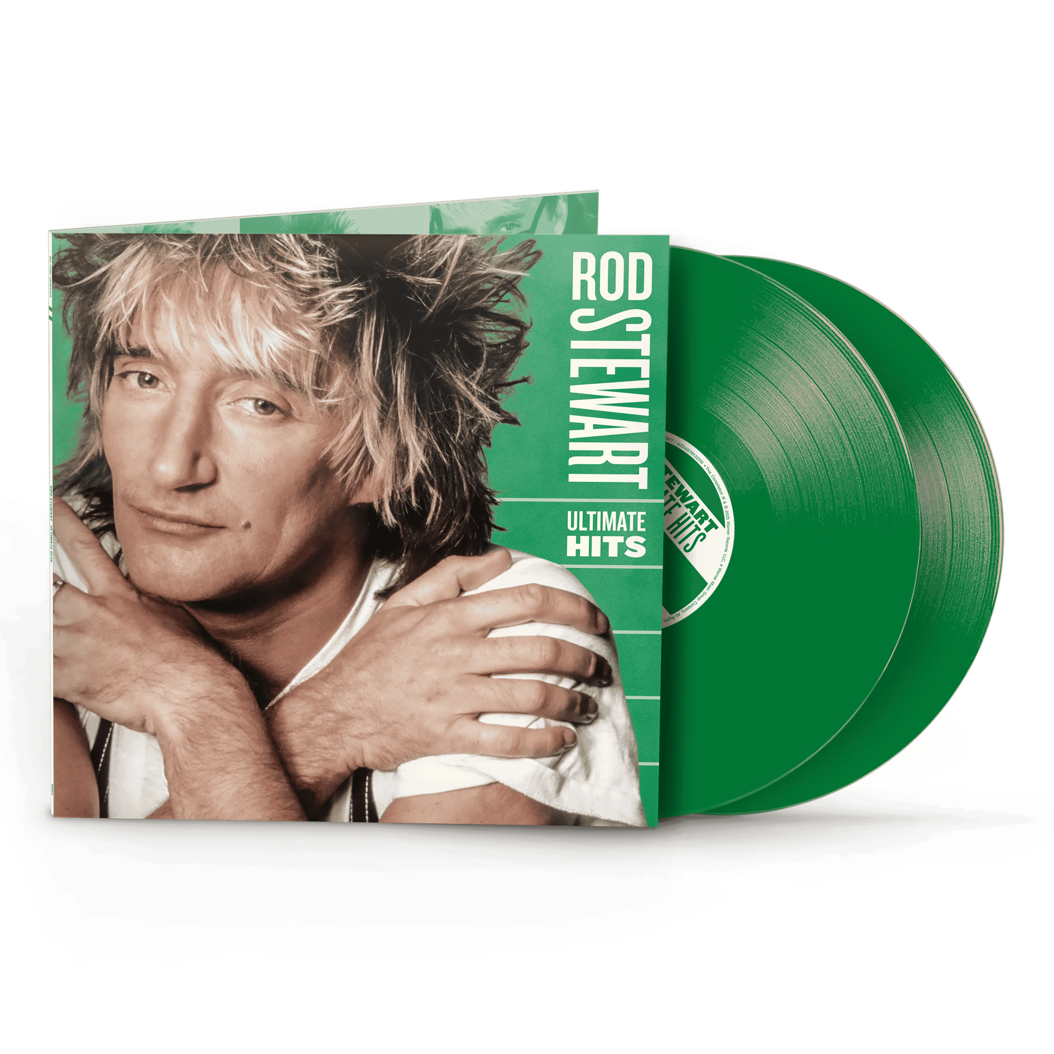 Ultimate Hits (2LP, Green Vinyl)
