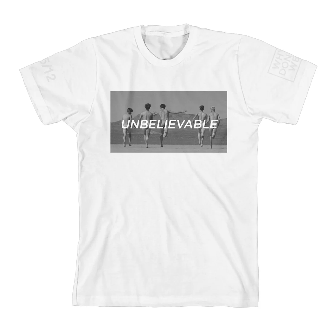 Unbelievable (White) T-Shirt