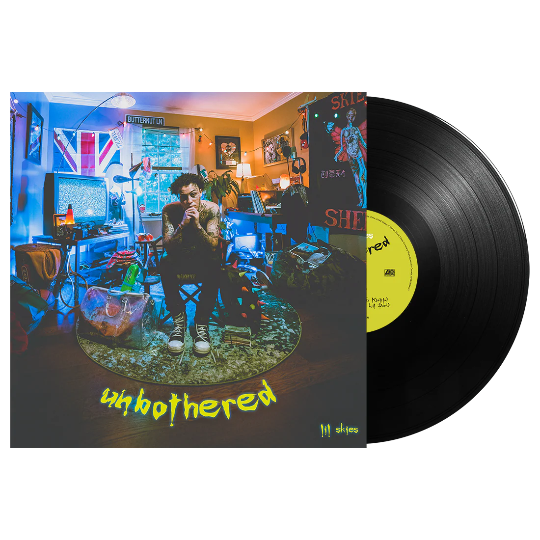 unbothered (Black Vinyl)