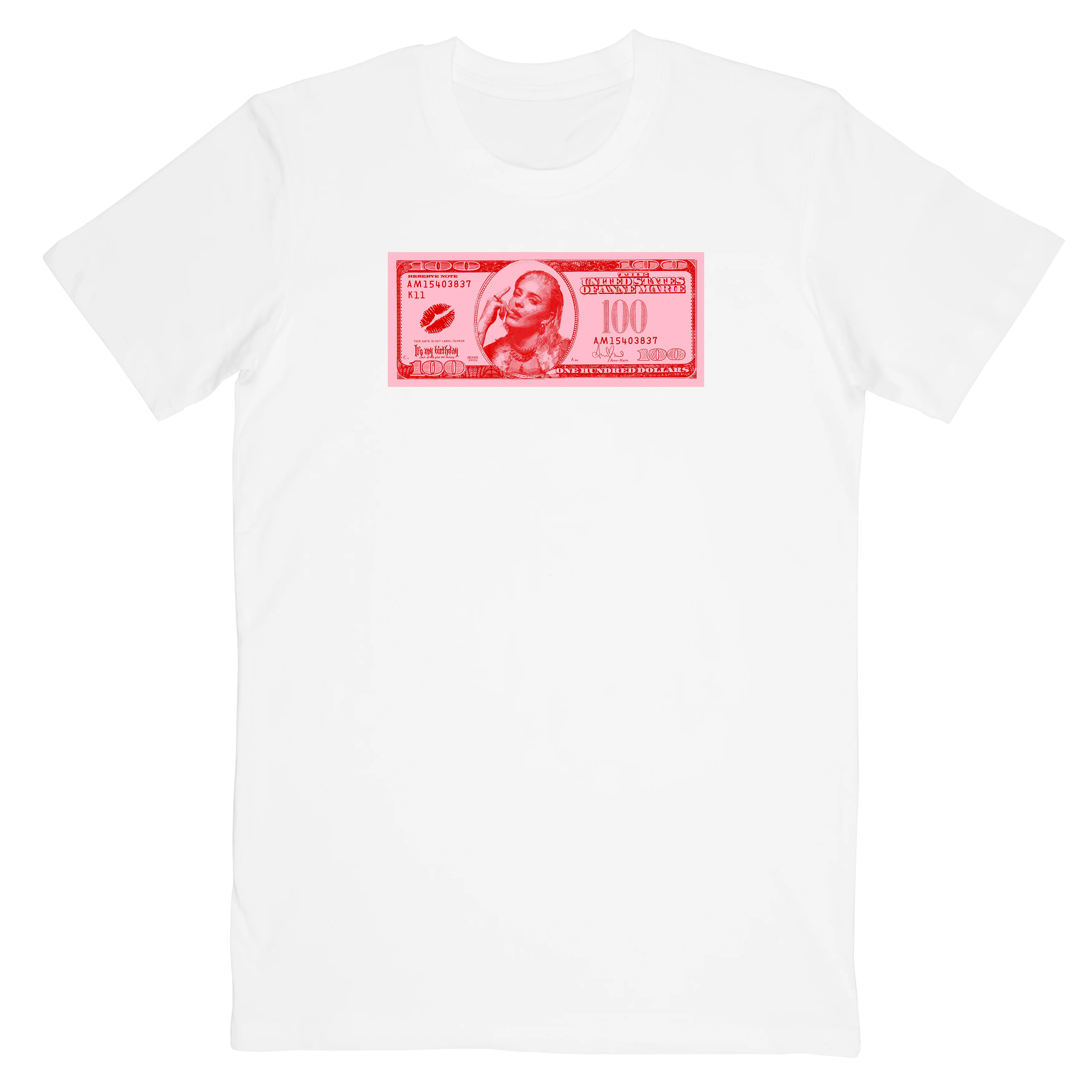United States of Anne-Marie T-Shirt White