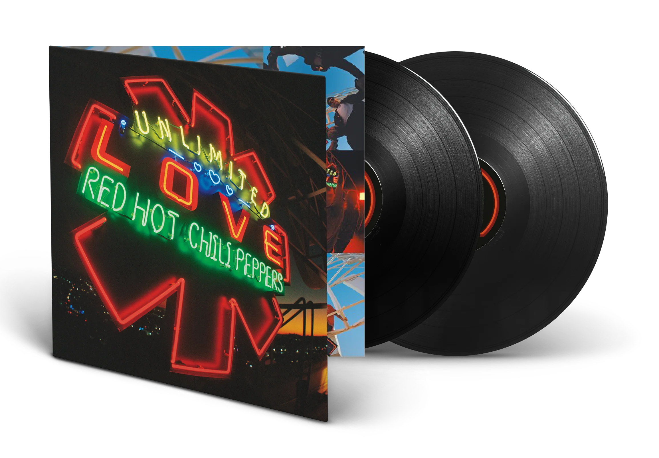 Unlimited Love Deluxe Vinyl + T-Shirt Bundle - Image 2