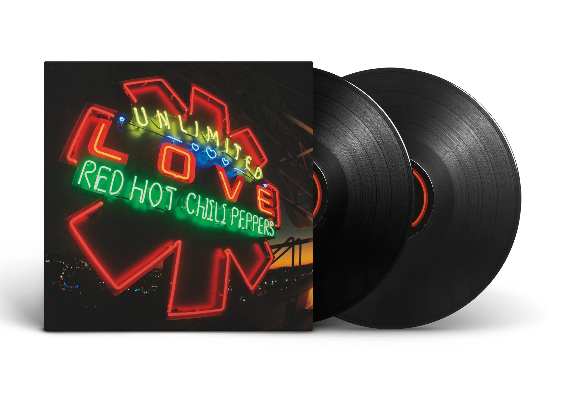 Unlimited Love Standard Vinyl + T-Shirt Bundle - Image 2