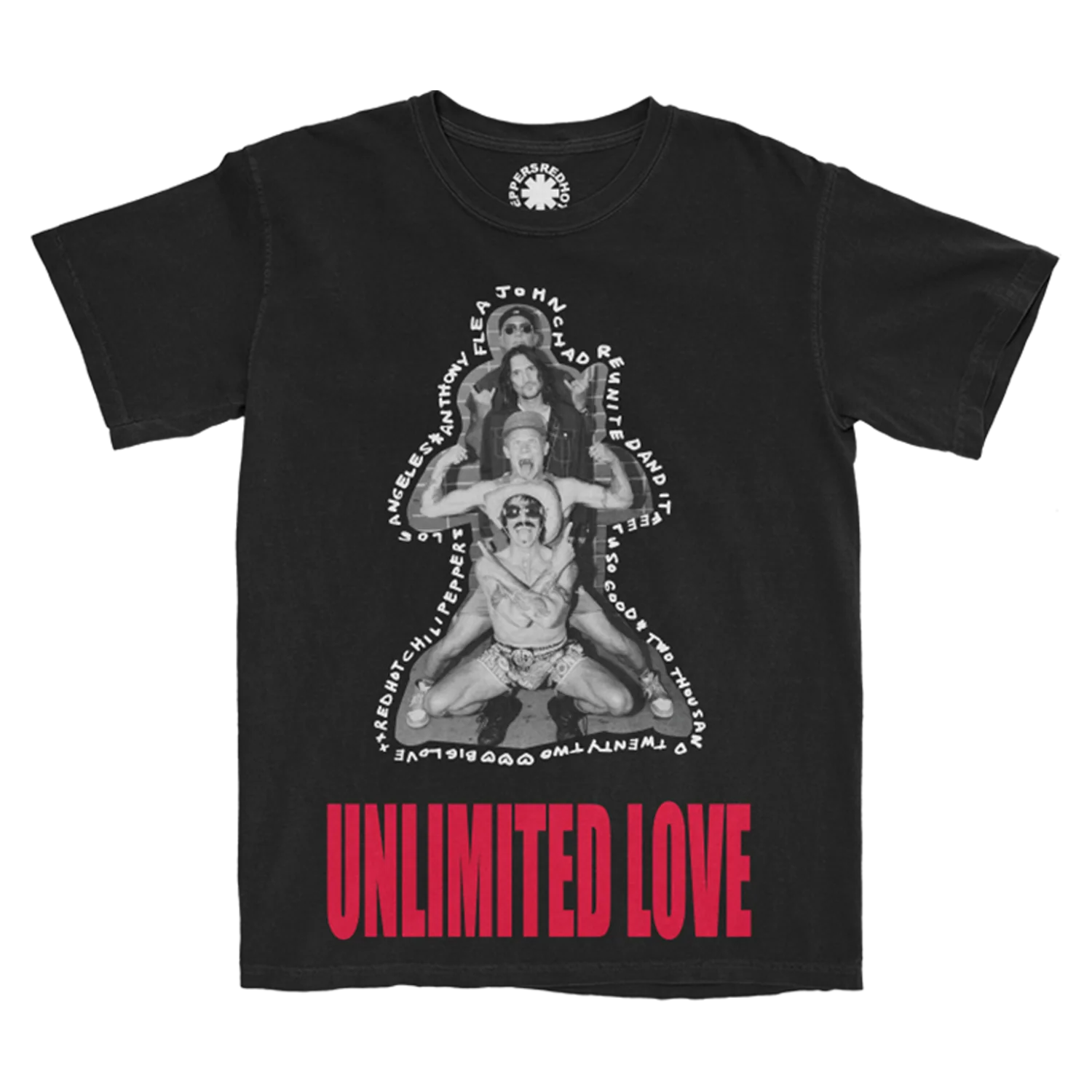 Unlimited Love Standard Vinyl + T-Shirt Bundle - Image 3