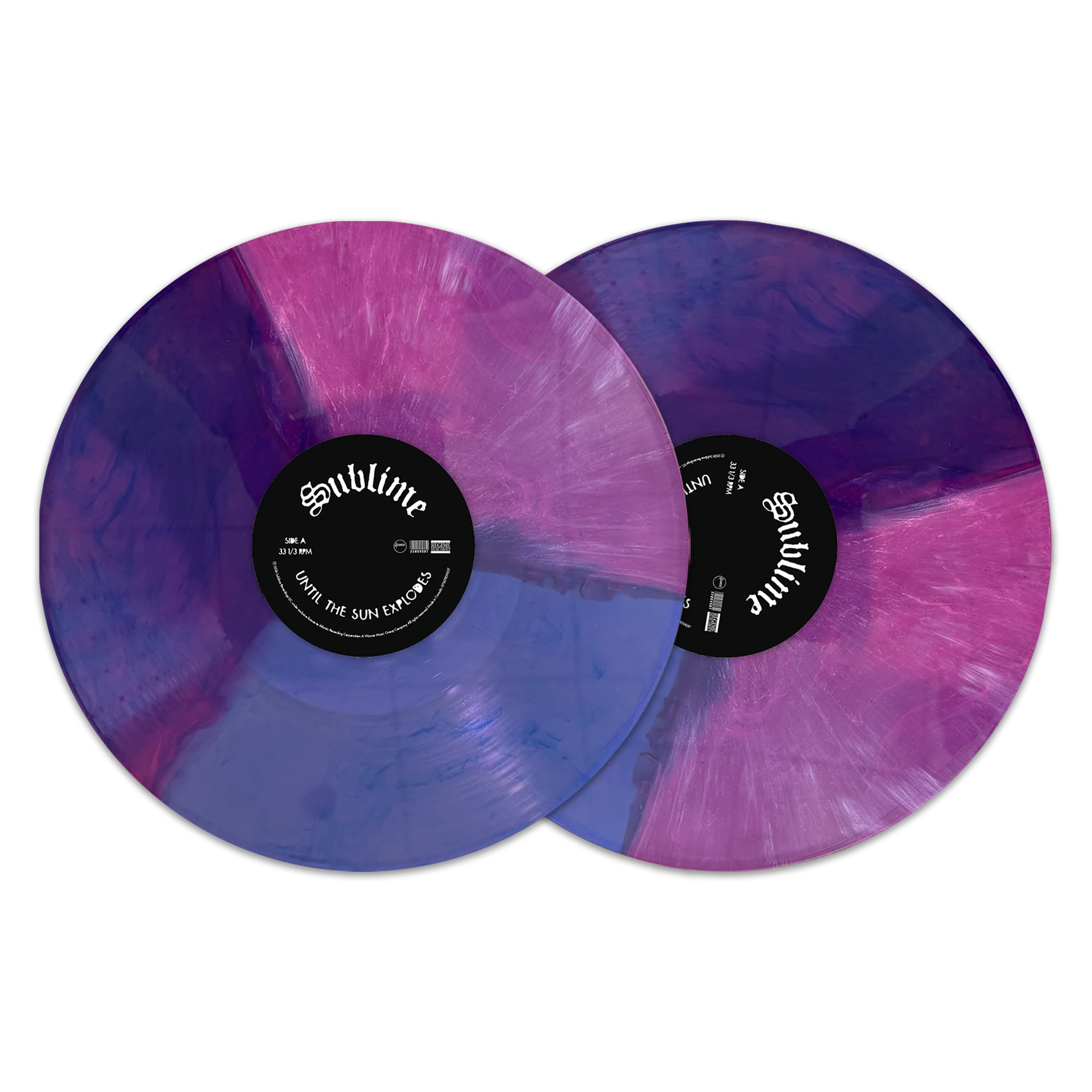 Until The Sun Explodes Vinyl Purple Marble Vinyl - Image 2