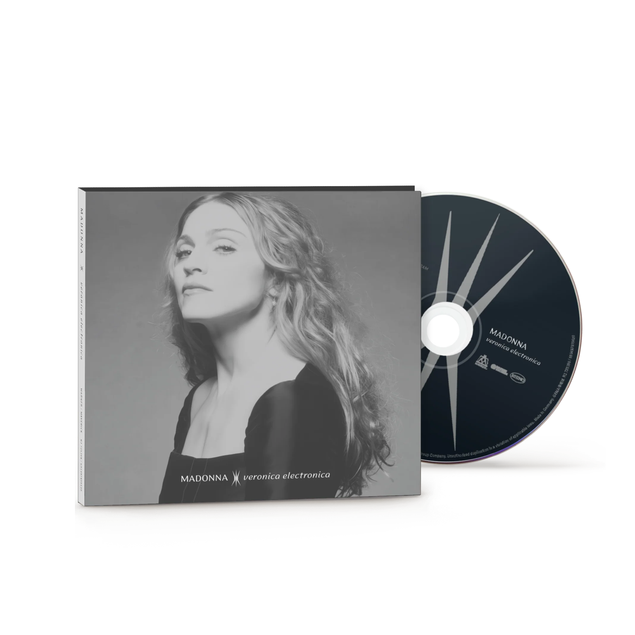 Veronica Electronica (CD)