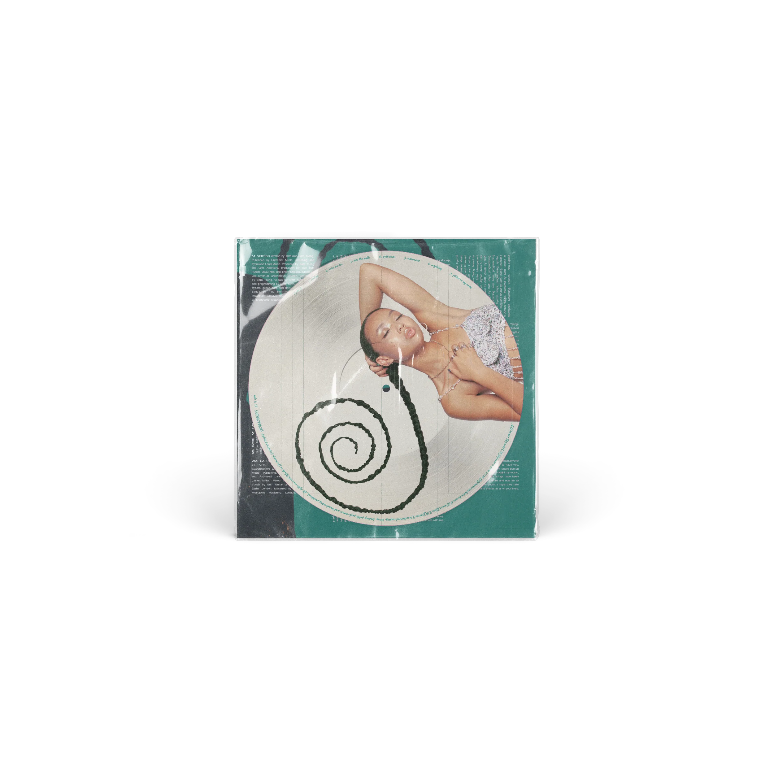 Vertigo Limited Edition Zoetrope Picture Disc Vinyl - Image 2