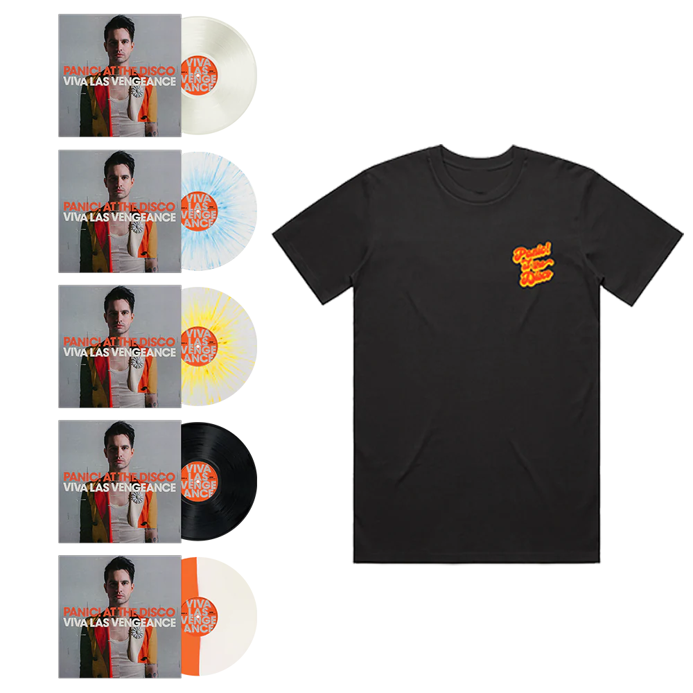 Viva Las Vengeance Vinyl + T-Shirt