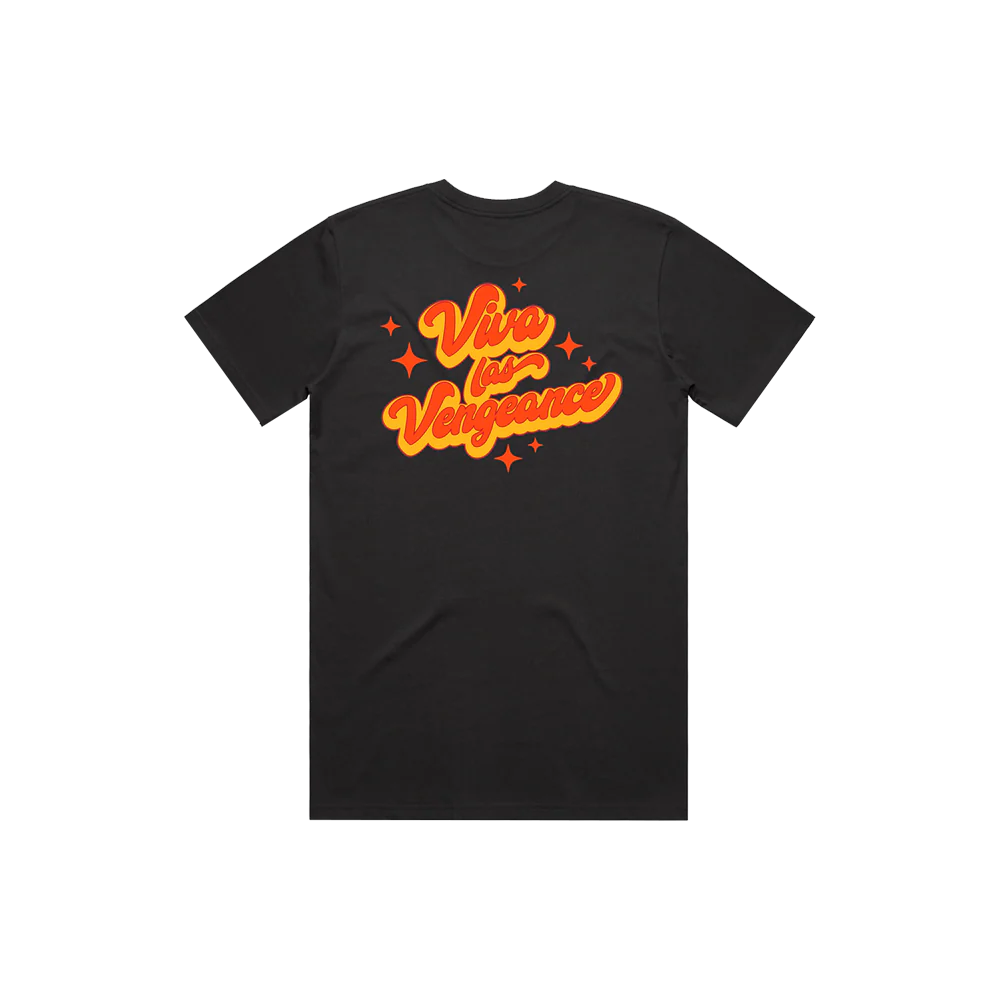 Viva Las Vengeance Vinyl + T-Shirt - Image 4