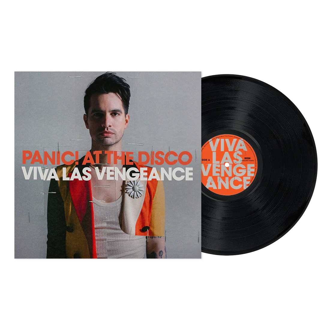 Viva Las Vengeance Vinyl + T-Shirt - Image 5