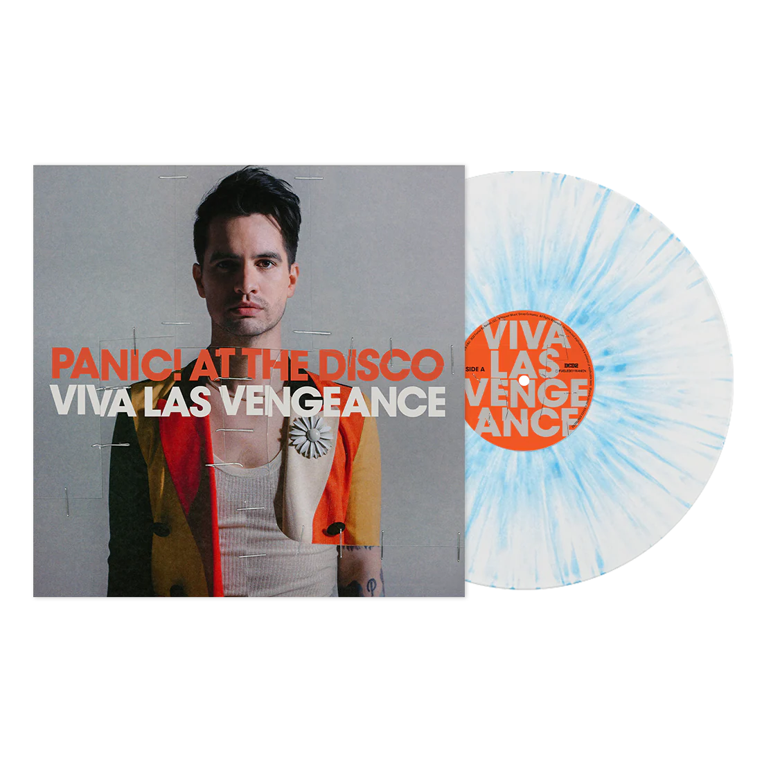 Viva Las Vengeance Vinyl + T-Shirt - Image 6