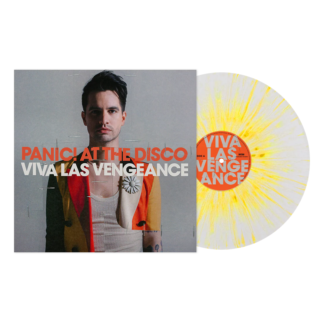 Viva Las Vengeance Vinyl + T-Shirt - Image 7