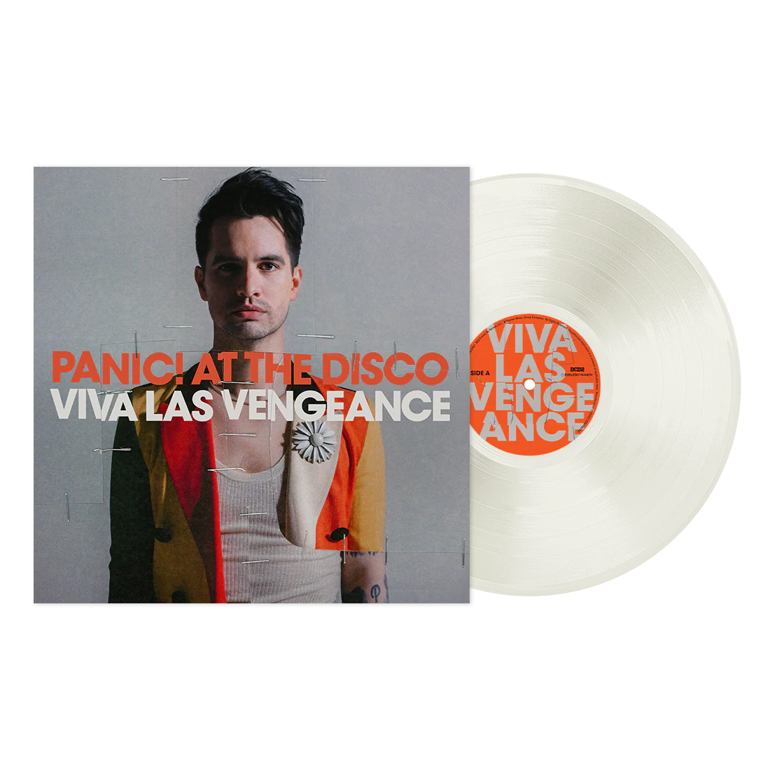 Viva Las Vengeance Vinyl + T-Shirt - Image 8