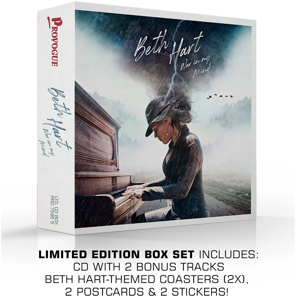 War In My Mind (CD Box Set)