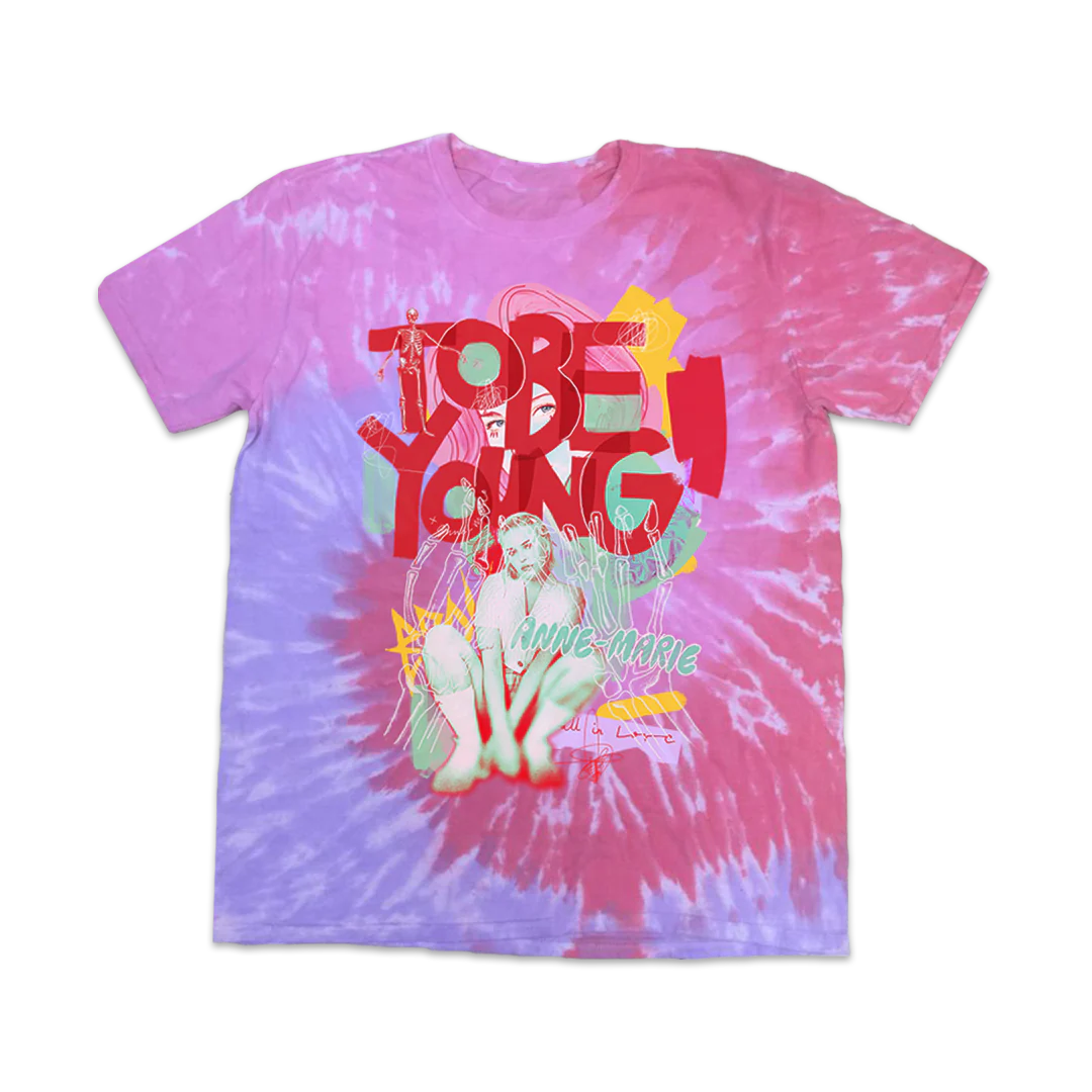 We Are All A Mess Tie-Dye T-Shirt