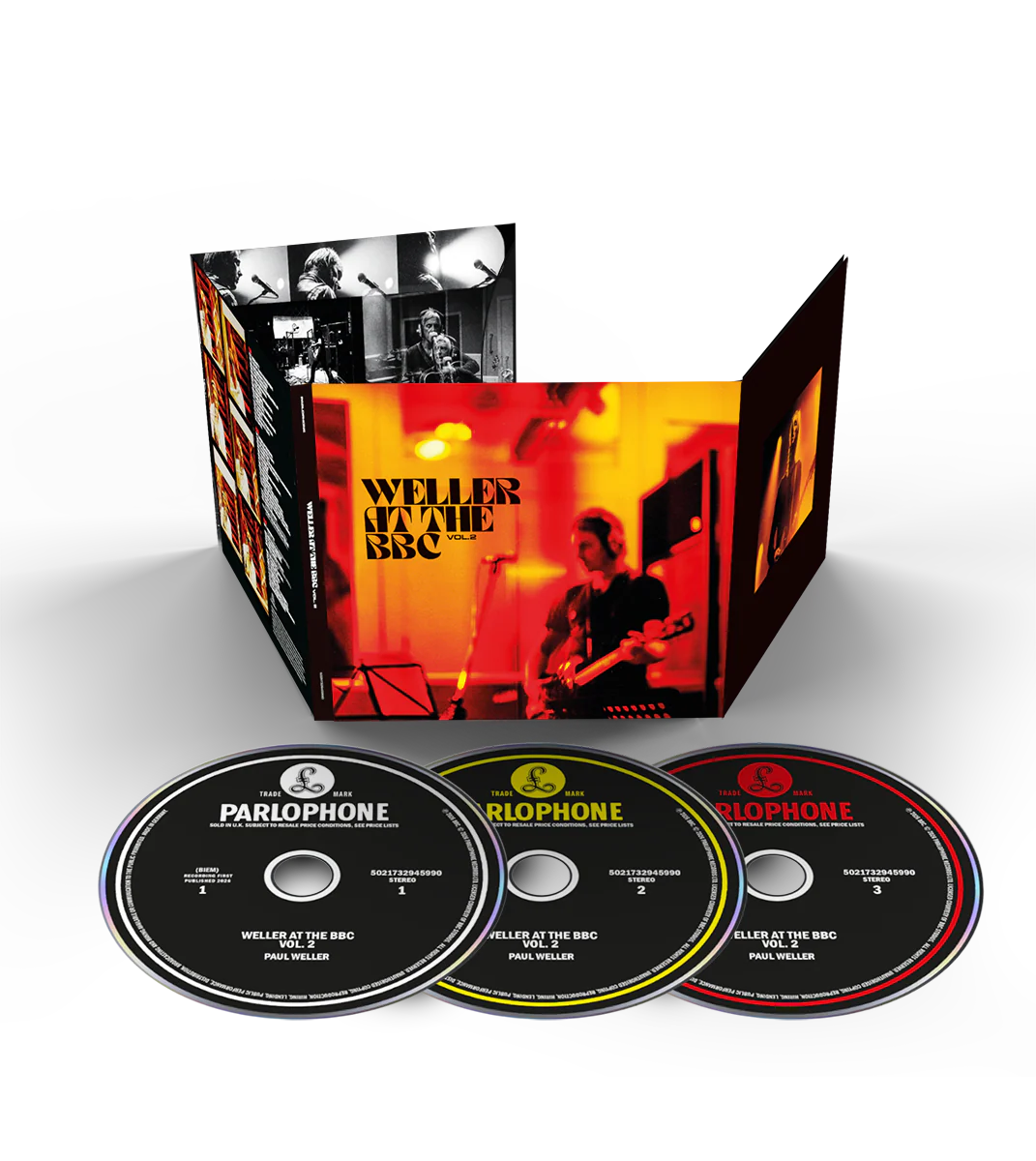 Weller At The BBC (Vol. 2) 3CD