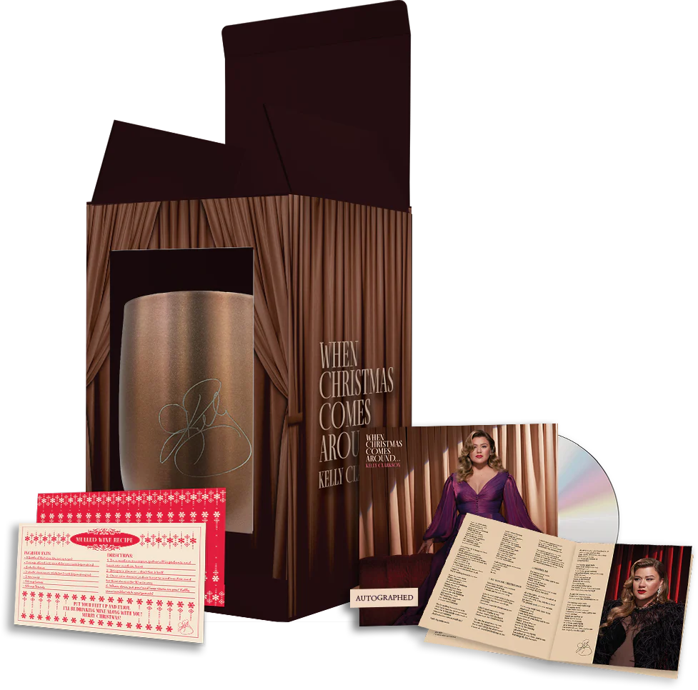 When Christmas Comes Around Autographed Box Set