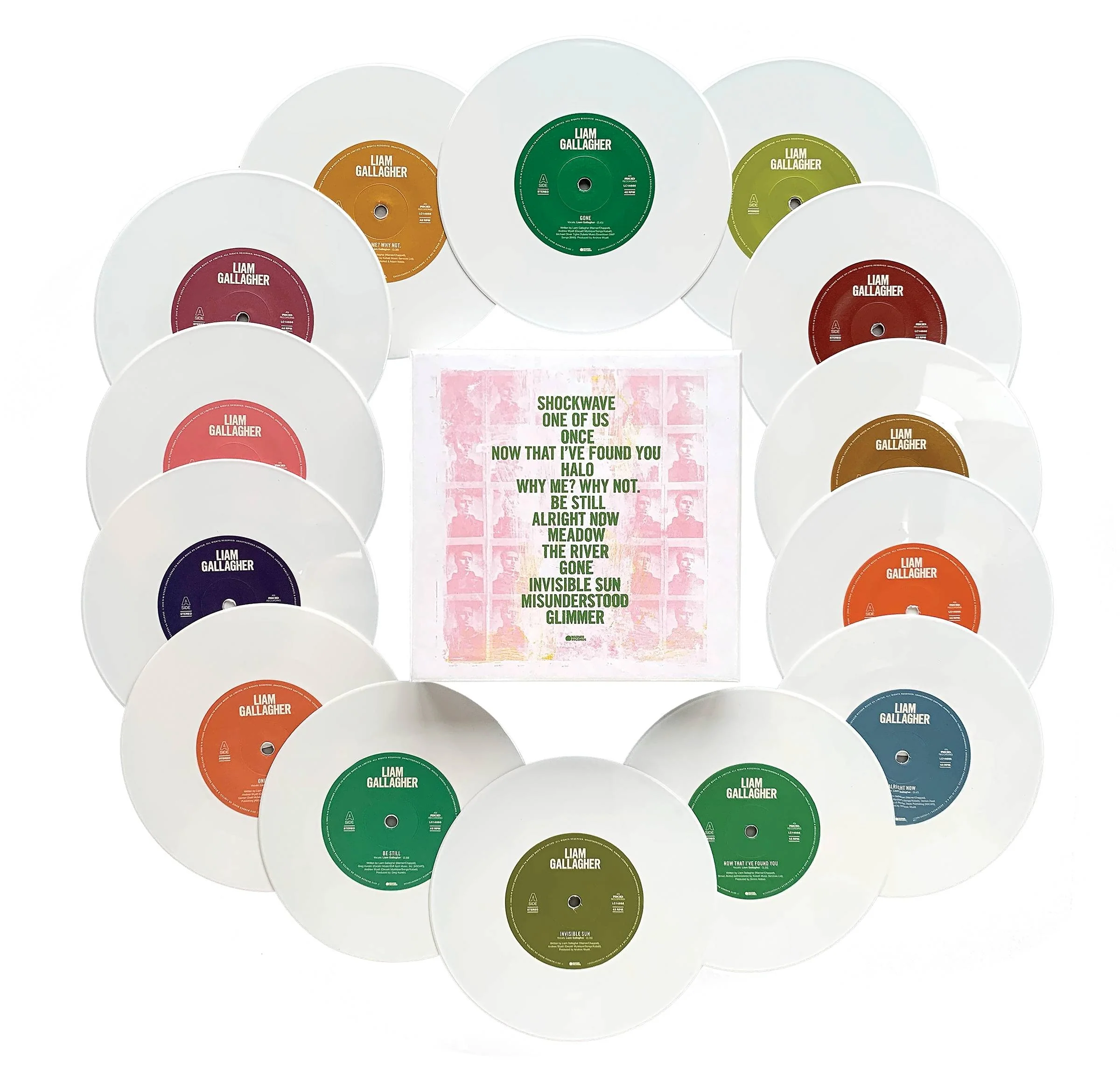 Why Me? Why Not. 7" Collector Edition - Image 3