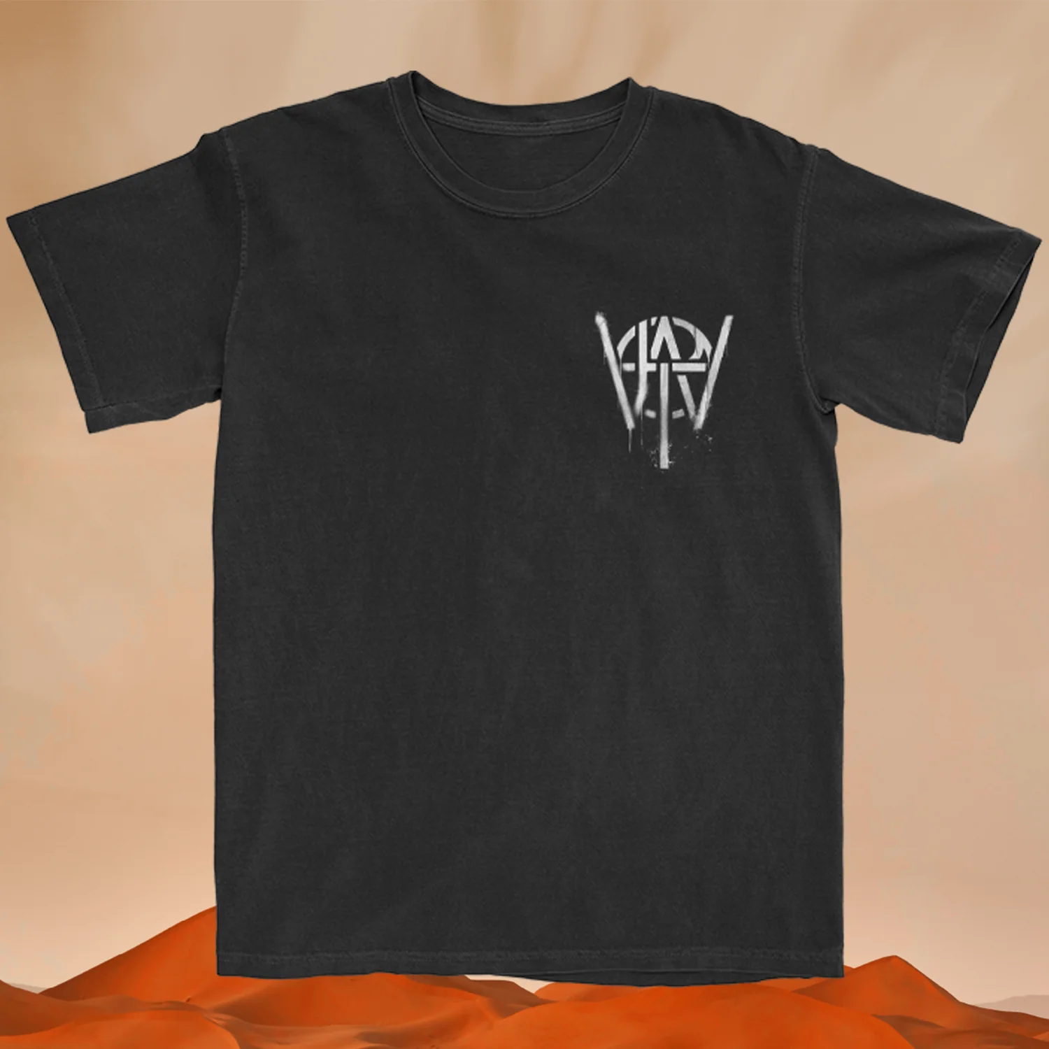 Will of the People Cover Collage Black T-Shirt - Image 3