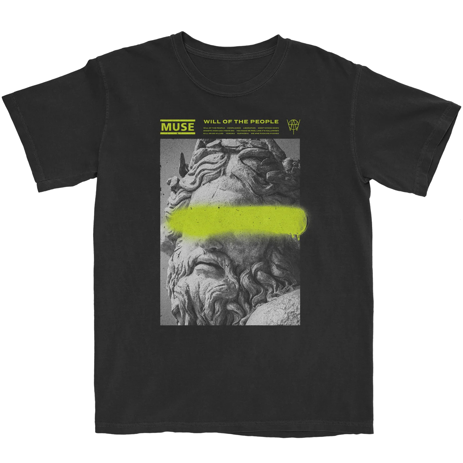 Will of the People Defaced T-Shirt