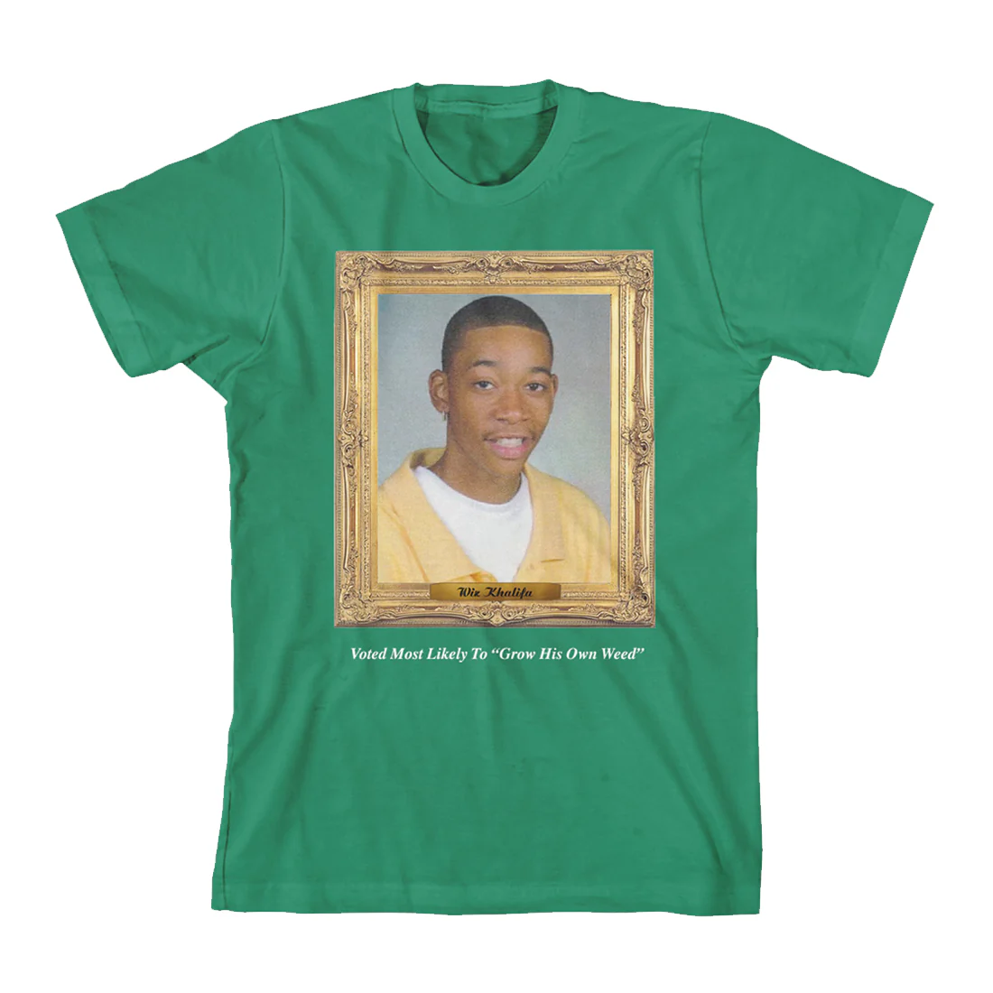 Wiz Yearbook 420 T-Shirt