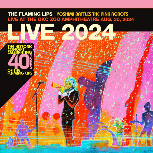 Yoshimi Battles The Pink Robots - Live at the OKC Zoo Amphitheatre (CD)