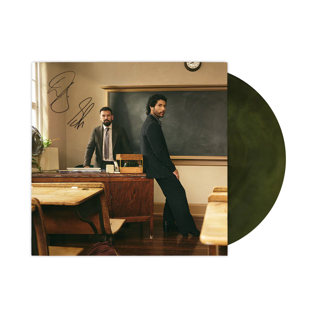 Young (Chalkboard Green Vinyl) Signed